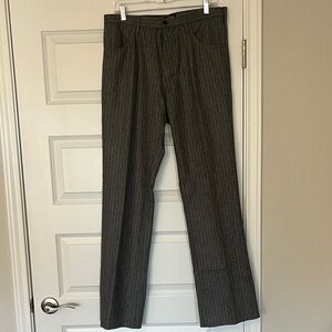 Barbanera Men’s Italian Pinstripe wool trouser